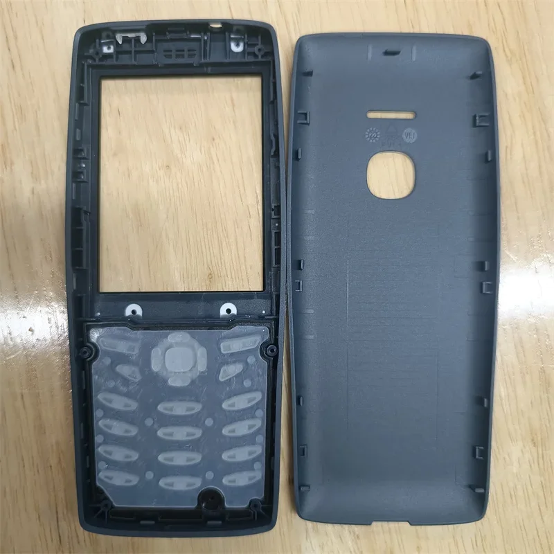 For Nokia 8210 4G Full Housing Case Front Frame+Battery Cover +English Keypad (NO Middle Frame)