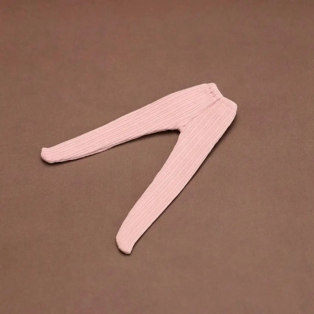 New Cute Cotton Leggings Fashion 10 Color Elastic Knitted Pants DIY Accessories Mini Doll Socks Clothes for 1/6 BJD 30cm Dolls