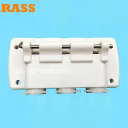 1 Set Of Front Panel Block Replacement Parts Soft Ice Cream Maker Accessories Of BQL Soft Serve Icecream Machines Without handle