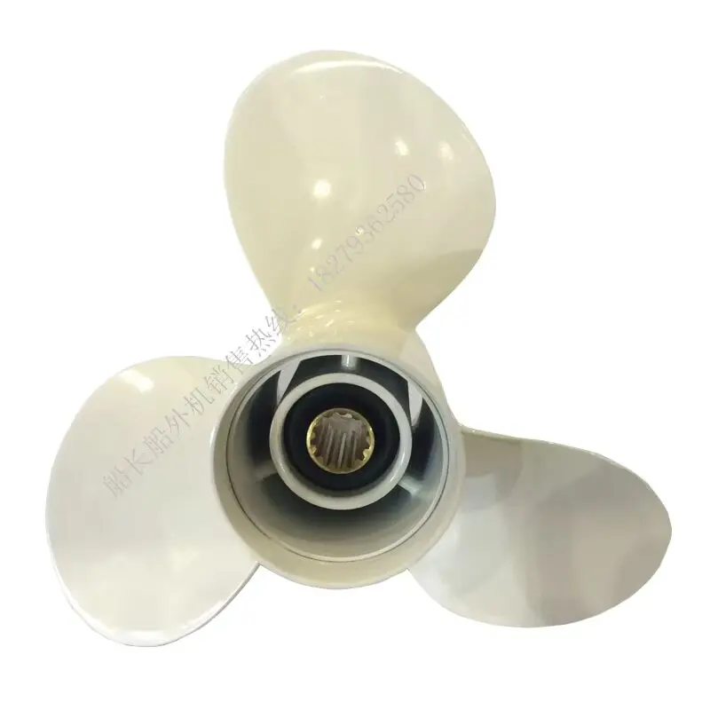 New Arrival Parts For Yamaha Hidea Outboards Motors 25HP 30 HP Propeller 9 7/8*11-F