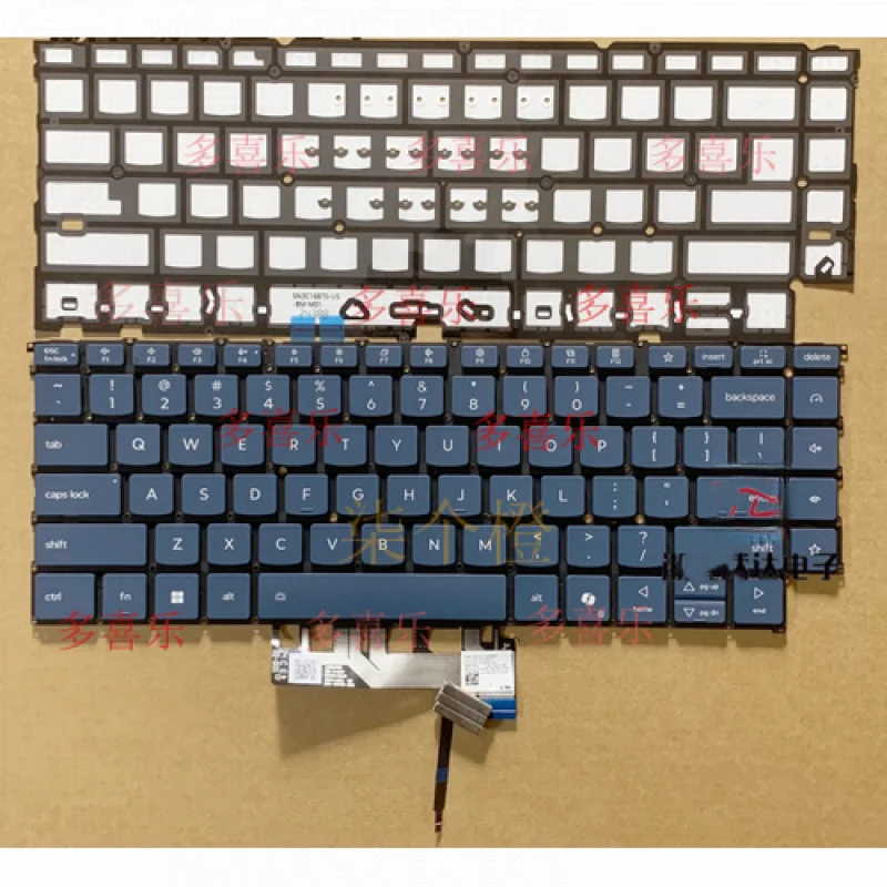 

Новинка AA для Lenovo Yoga Slim 9-14 ill10, клавиатура США, синяя