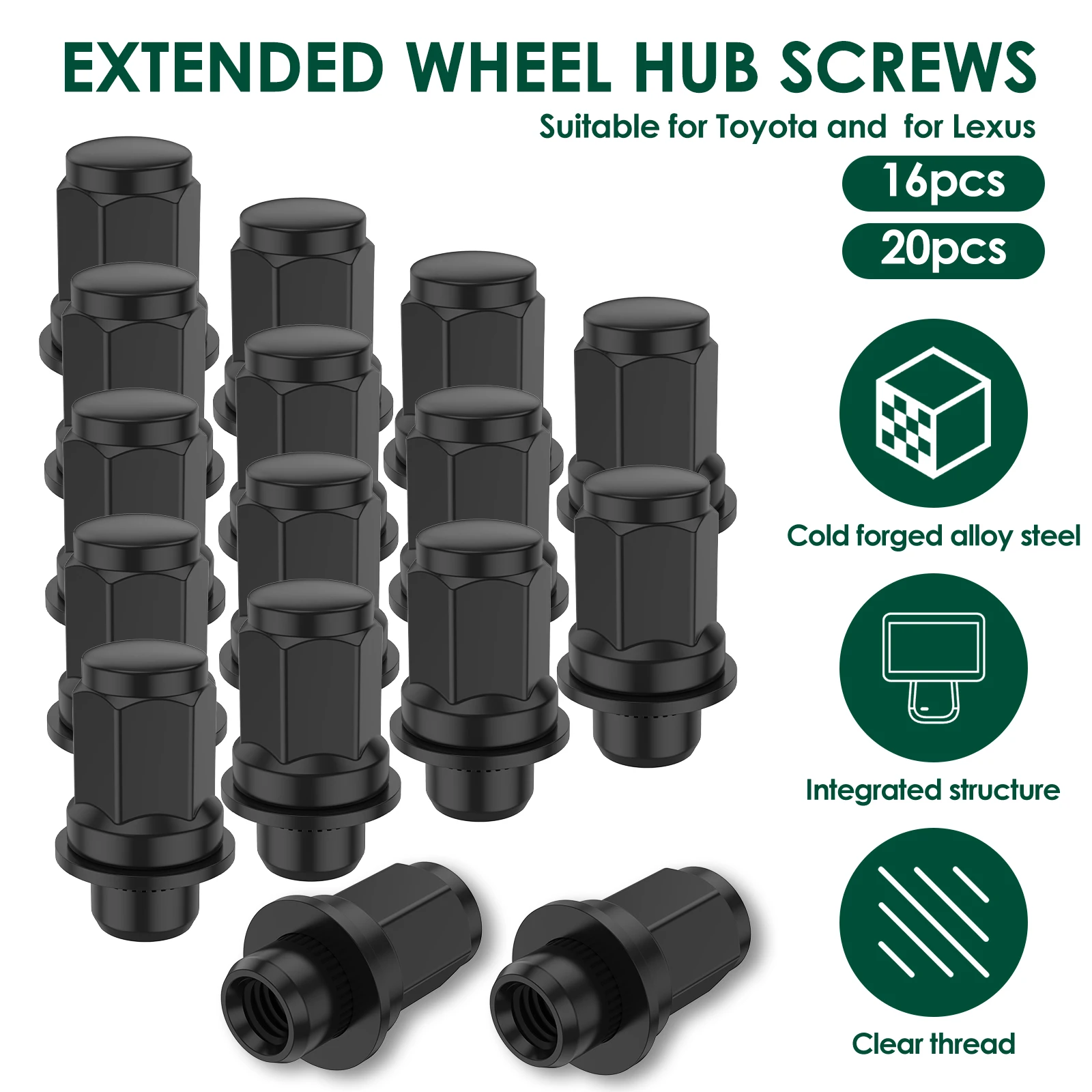 

Car Wheel Nut Caps Auto Hub Screw Cover Rim Tyre Screws Plugs Studs Anti Dust Wheel Nut Bolt Covers Car Tire Decor Accessories