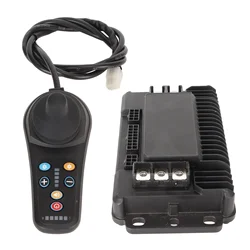 Wheelchair Joystick Controller with Brake 50A Smart DC24V Power Wheelchair Joystick Controller Replacement for Intelligent Robot