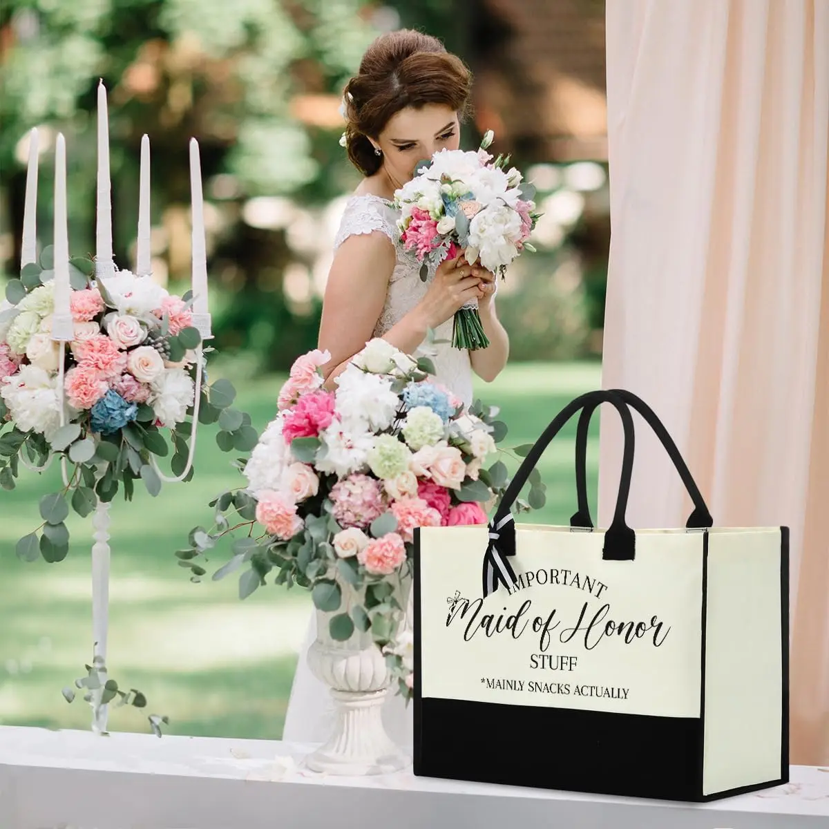 مخصص قماش حمل حقيبة شخصية صورة نص شعار الحدث مخصص الهبة سعة كبيرة الحقيبة للاستخدام اليومي حقيبة سفر للتسوق