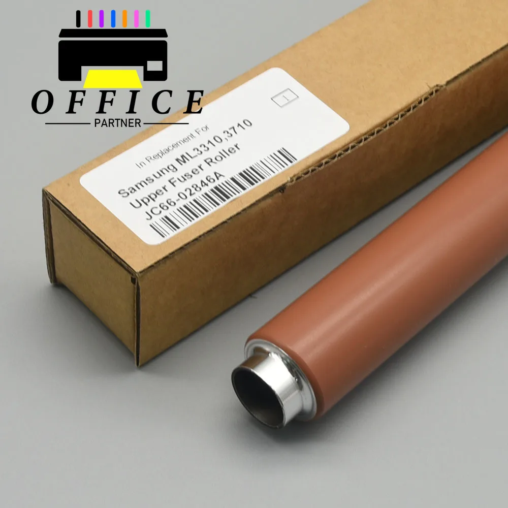 

10X JC66-02846A Верхний нагревательный ролик фьюзера для Samsung ML 3310 3312 3700 3710 3712 3750 SCX 4833 4835 5030 5635 5637 5639 5737 5739