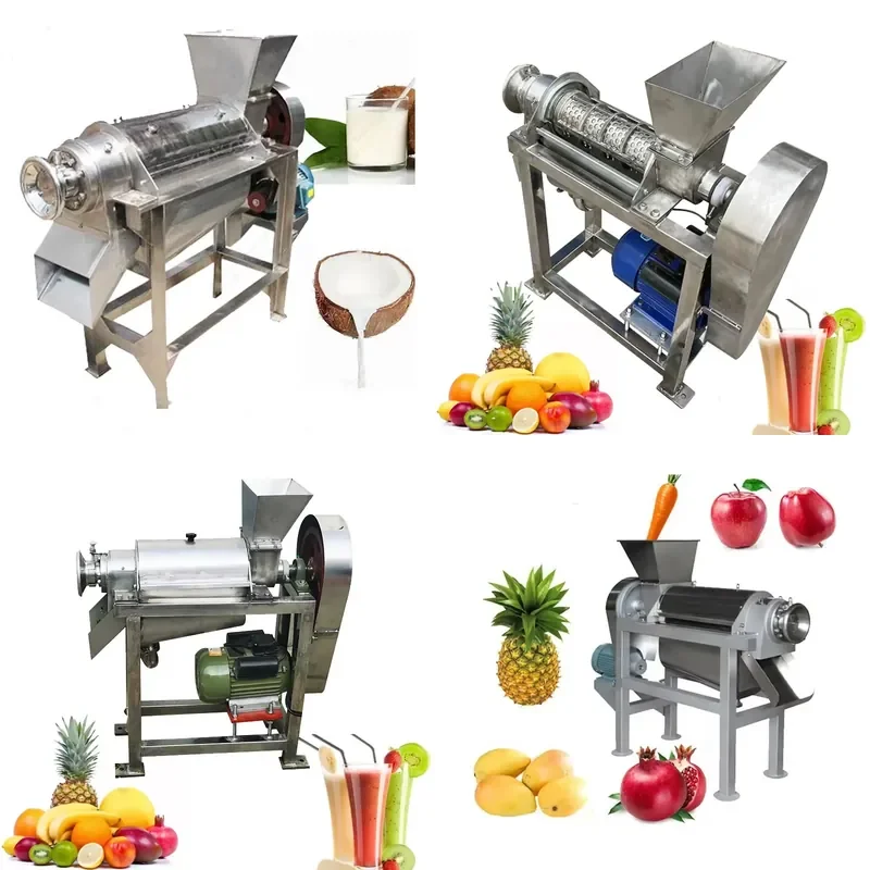 Multifunctional Coconut Juicer Hydraulic Press for Coconut Milk Vegetable Leaf Juice Extractor Manual Fruit Squeezer Kitchen