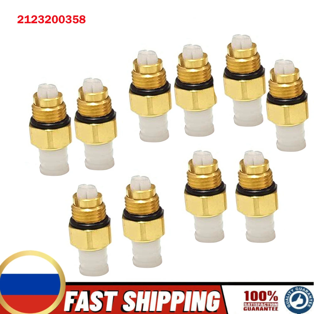 For Q7 VW Touareg BWM E66 E53 Air Connector Brass Fittings Pneumatic 95535890104 M10 Air Suspension Repair Kit Air Valve