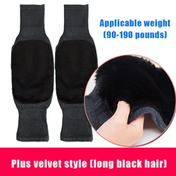 1Pair 2pcs Winter Warm Knee Pads For Women Men Old People Cold Leg Arthritis Kneepad Knee Support Rabbit  Running Knee Protector