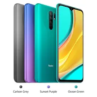 Global Firmware Xiaomi Redmi 9 Smartphone ,Helio G80 13MP Quad Camera, 5020mAh, 6.53 \