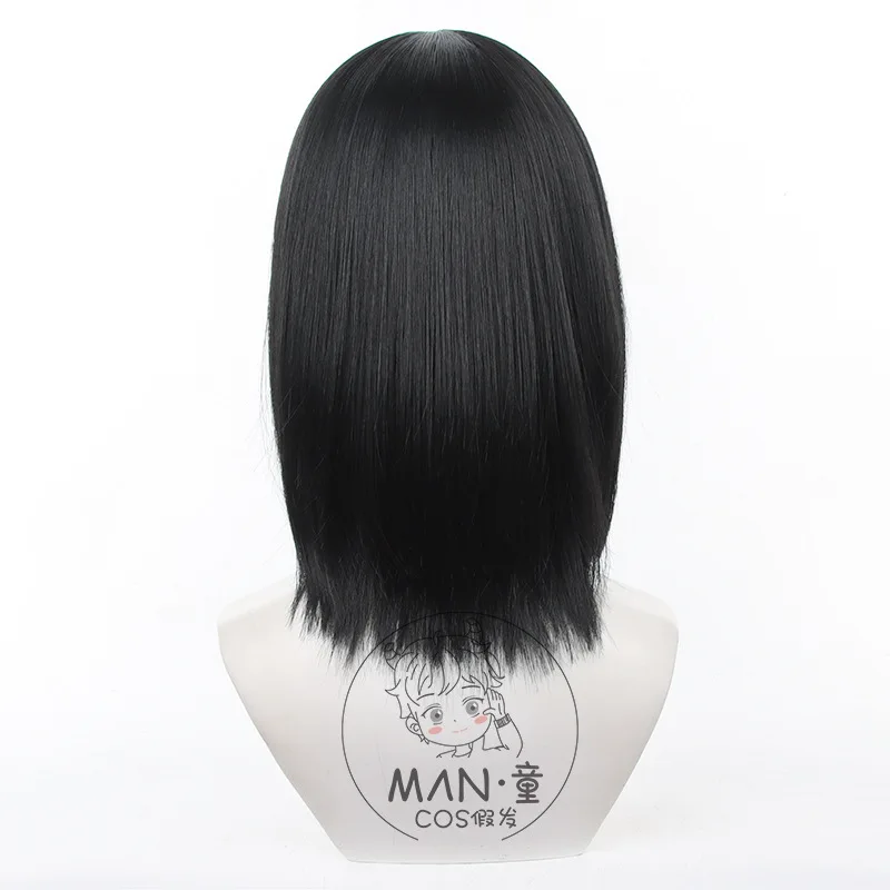 هجوم على تيتان ميكاسا أكرمان شعر مستعار تأثيري الشعر القصير محاكاة فروة الرأس هدية عيد الهالوين