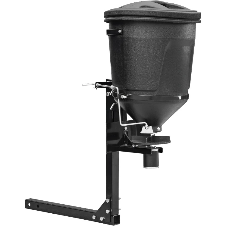 

All Purpose Broadcast Spreader, Great for All-Seasons Hunting Deer Feeder, Seed, Fertilizer, Rock Salt and More, 150 lb.