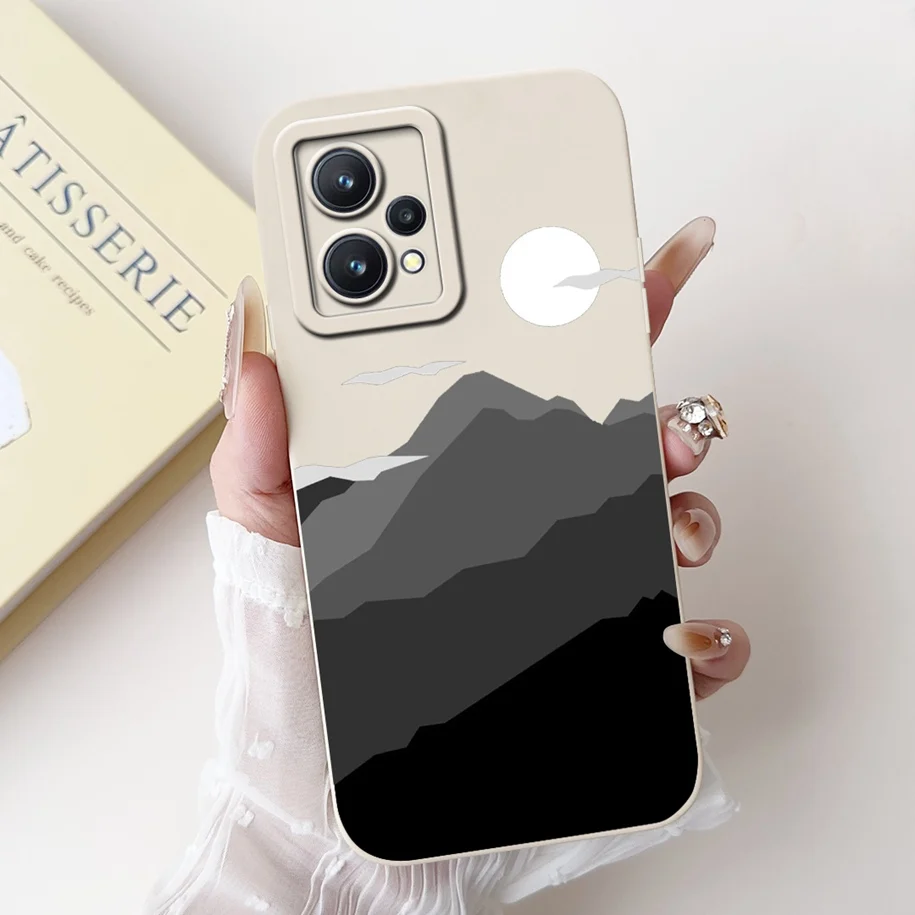For Realme 9 Pro Case RMX3471 Cute Cartoon Silicone Cover For Realme 9 Pro Plus RMX3392 RMX3393 Phone Case on Realme9 Soft Cover