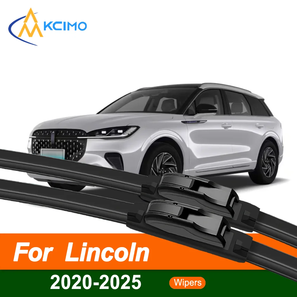 

For Lincoln Corsair 2020-2025 Front Wiper Blades Car Windscreen Windshield Window Wiper Accessories 2021 2022 2023 2024
