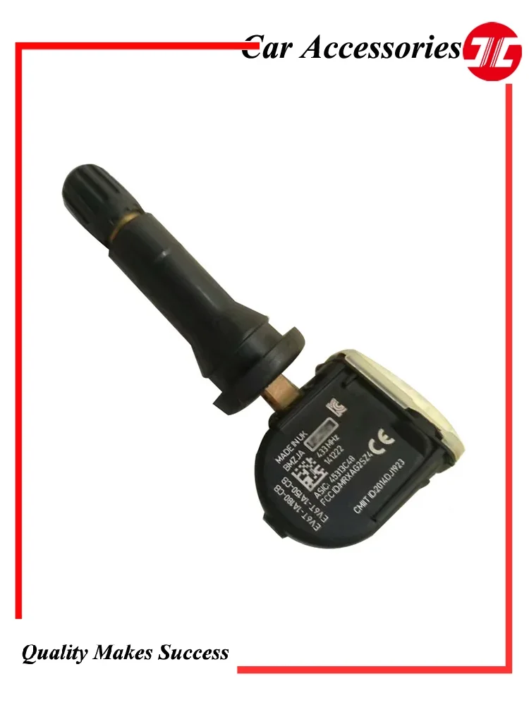 TPM Genuine Tyre Pressure Monitoring Sensor EV6T 1A180 CB Of Car Ford Focus Kuga Mondeo Ranger Fiesta F-Series Van Tire 433Mhz