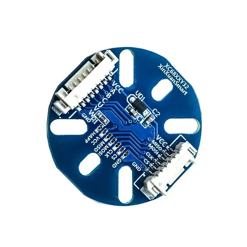 MT6825/MT6835/MT6826S Magnetic Encoder Module 1-16384 Pulse SPIABZ