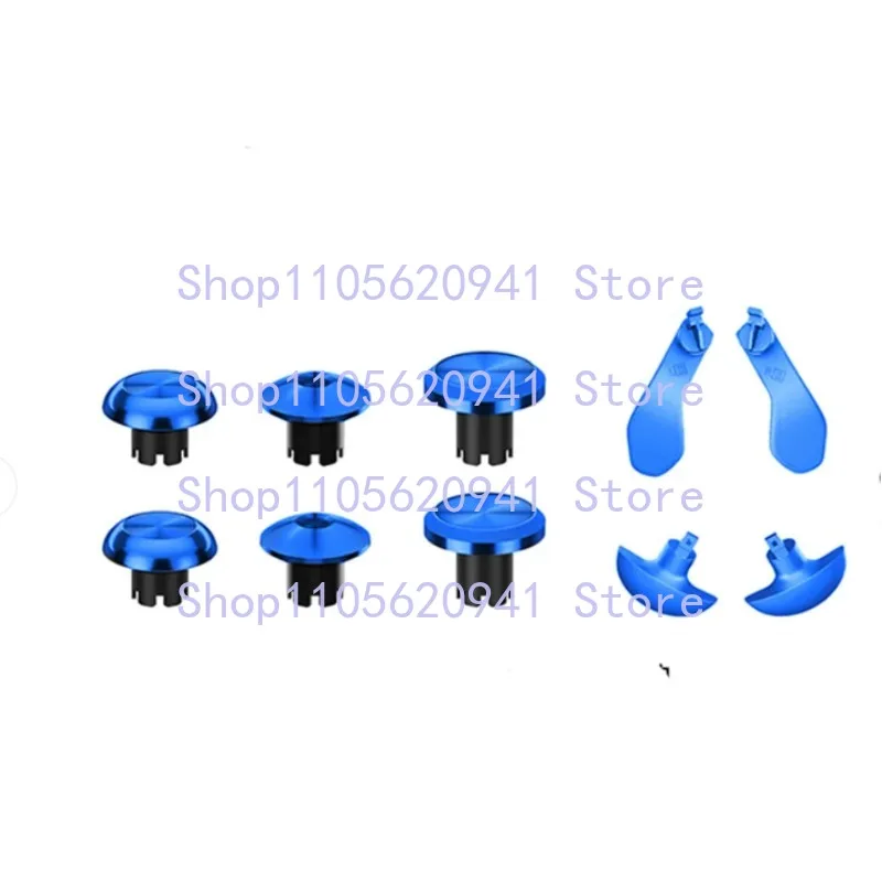 VV（Excluding the handle ） Metal Thumbstick Caps for PS5 Edge Controller with Paddles & Back Buttons