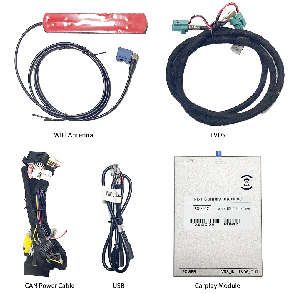 

Hot Sale Reverse Interface for 3 4 Series F30 F33 F32 F 36 Wireless CarPlay Module