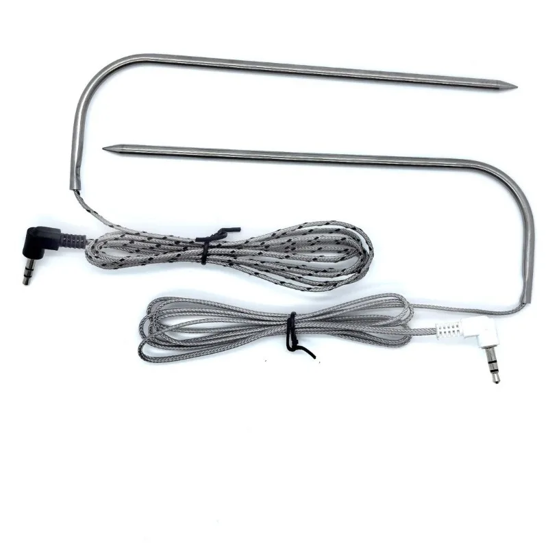 TR-02 Temperature Probe Kit PID Outdoor Wood Pellet Grill North American BBQ Replacement Sensor