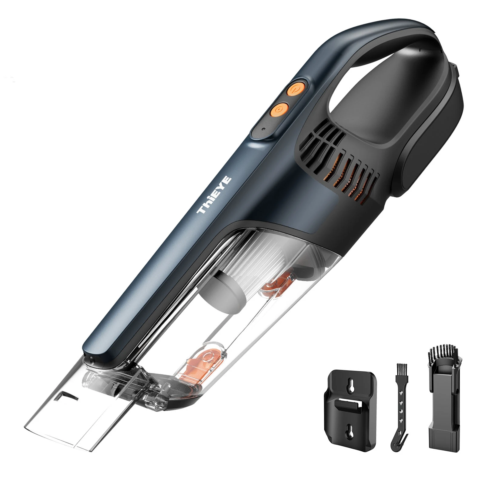 ThiEYE Cordless Car Vacuum Cleaner Portable Rechargeable 10000Pa Handy Vacuuming with Strong Suction for Car and Home Use