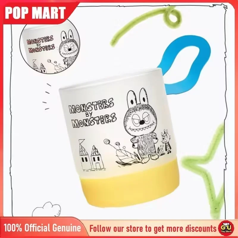 

Popmart The Monsters Labubu: Серия к 10-летию – Мини-фигурки в закрытых коробках, модный декор, коллекционные загадочные коробки Labubu, милые подарки для детей