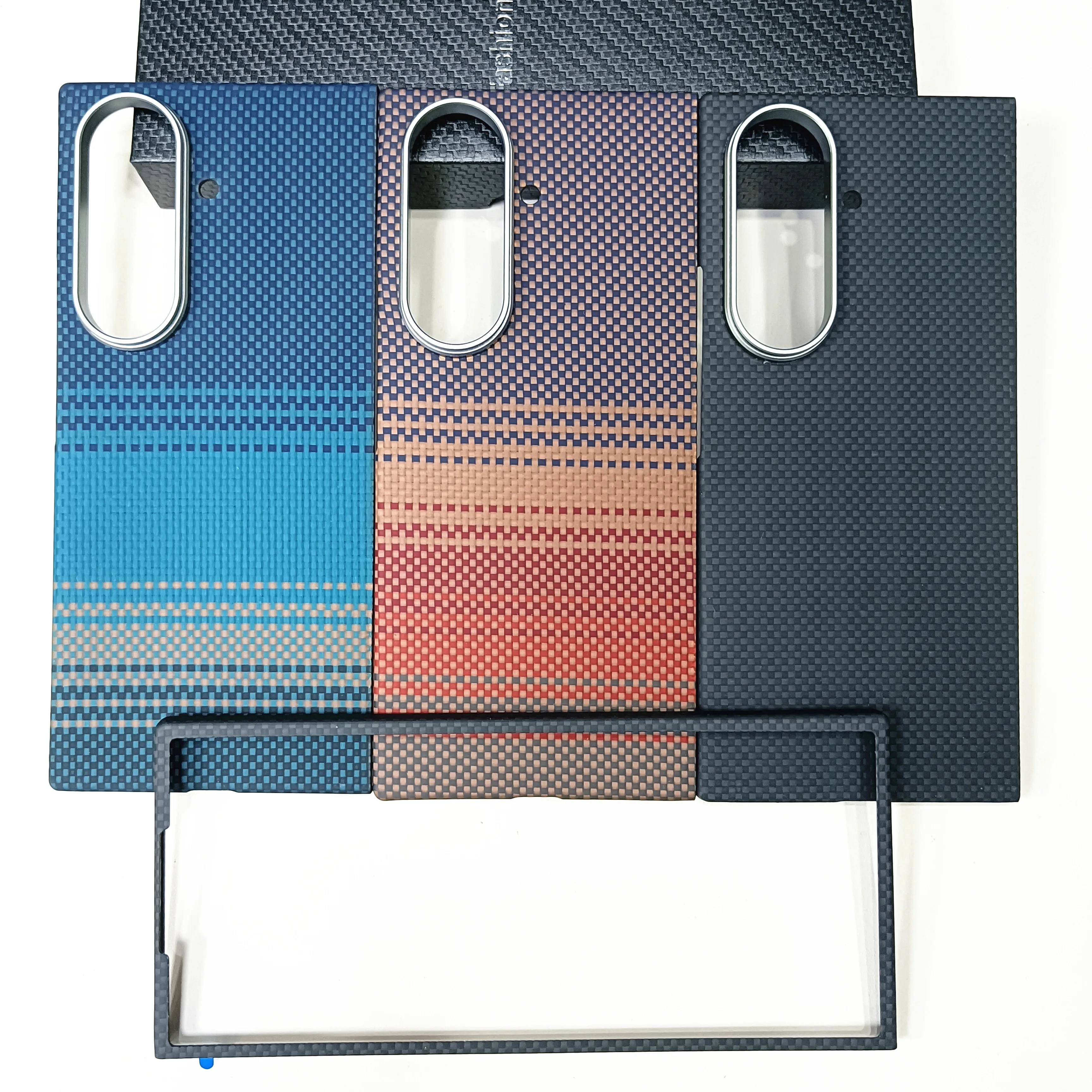 

Genuine Aramid Carbon Fiber Magsafe Case For Samsung Galaxy Z Fold 7 Fold7 Matte Thin Sunset Moonrise Magnetic Bulletproof Cover