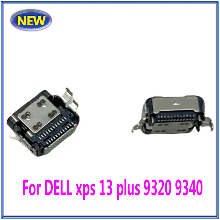 1-10PCS Type C USB Charging Port DC Jack Socket Plug Connector For DELL xps 13 plus 9320 9340