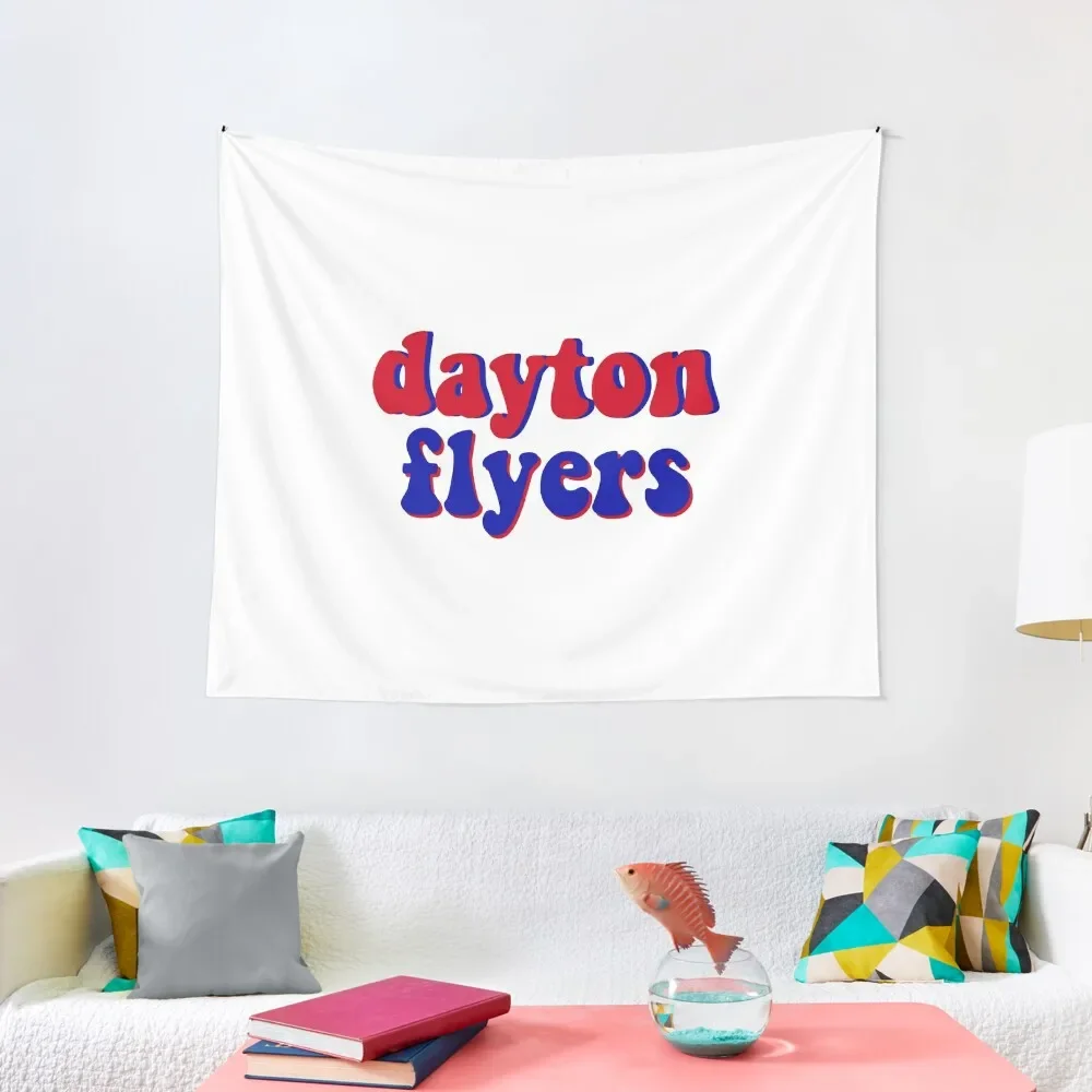 

university of dayton Tapestry Bedroom Decoration Wall Hanging Wall Aesthetics For Room Tapestry