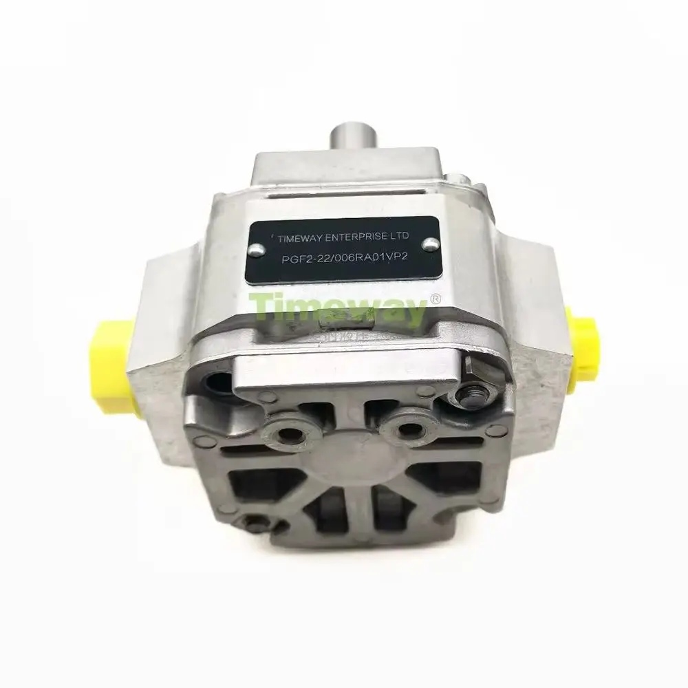 

PGF High Pressure Rotary Internal Oil Micro Pump PGF2-22 006RA01VP2 Hydraulic Gear Pump