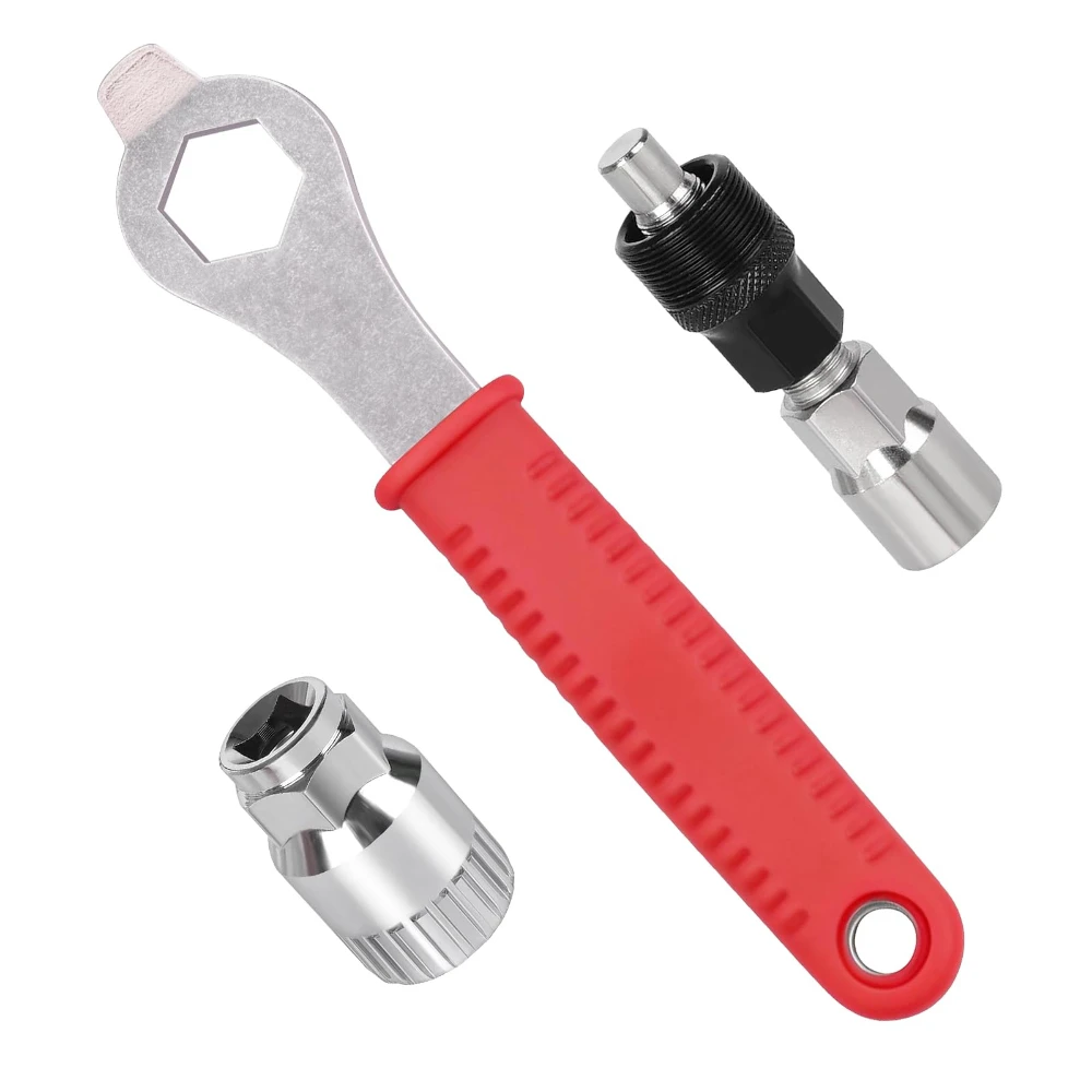 AliExpress NONE 1Set Crank Extractor Bike Bottom Remover Spanner 16Mm Wrench Heavy Duty Bike Repair Tools Bicycle Crank Removal Tool