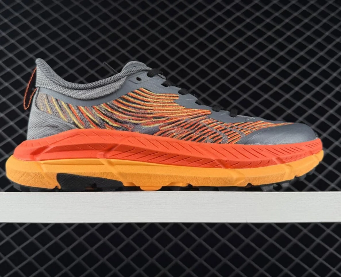 

2026 Fashion New Mafate-Speed 4 Athletic Running Shoes Breathable Anti-slip Cushioning Road Running Shoes Men Women Sneakers ‮seohS hokaeS