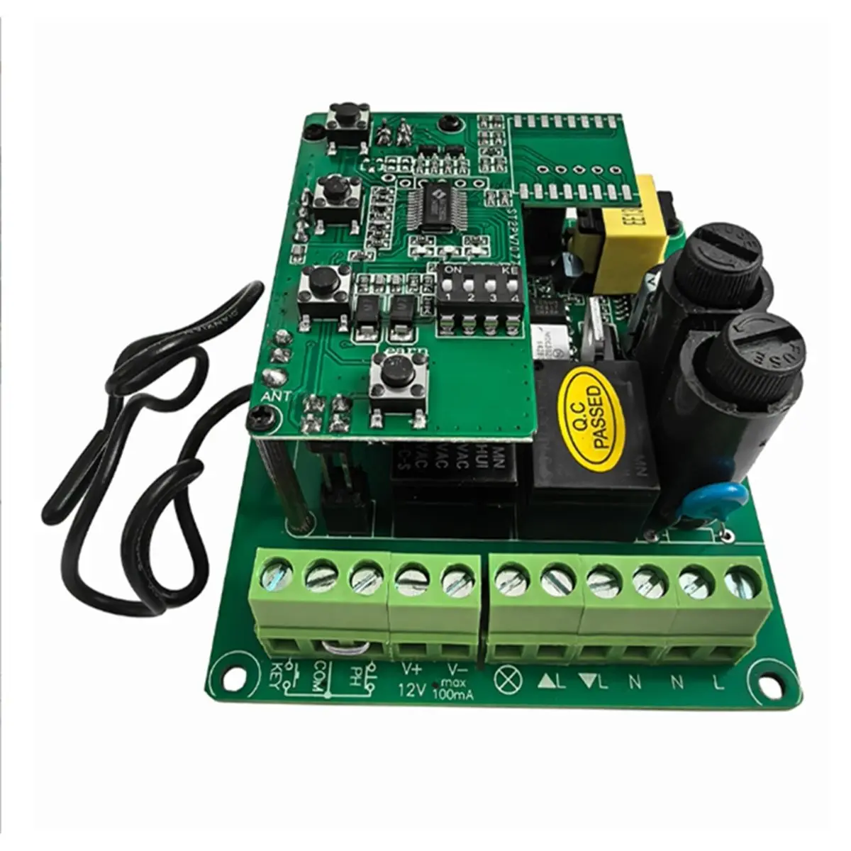 doyme AC 220V Rolling Door Motor Control Panel , Central Motor Control Panel ,for Tubular Garage Roller Shutters