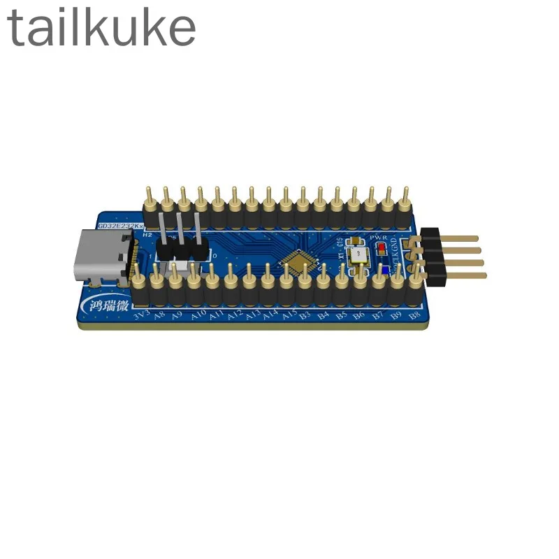 GD32E232K8 Minimum System Core Board QFN32 Package