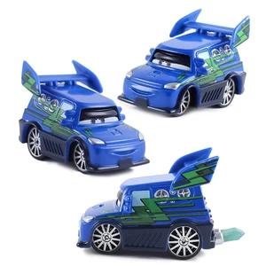Disney Pixar Cars 2 3 Lightning McQueen DJ Racing 1:55 Diecast Metal Model Car Birthday Gift Educational Toys For Children Boys