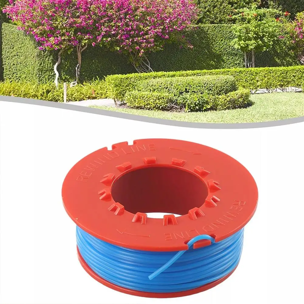 Line Spool For Flymo ET21 Mini Trim ST Strimmer Trimmer FLY031 5131060-90/6 Nylon Line Brush Cutter Strimmer Wire Grass Tri Q1W9