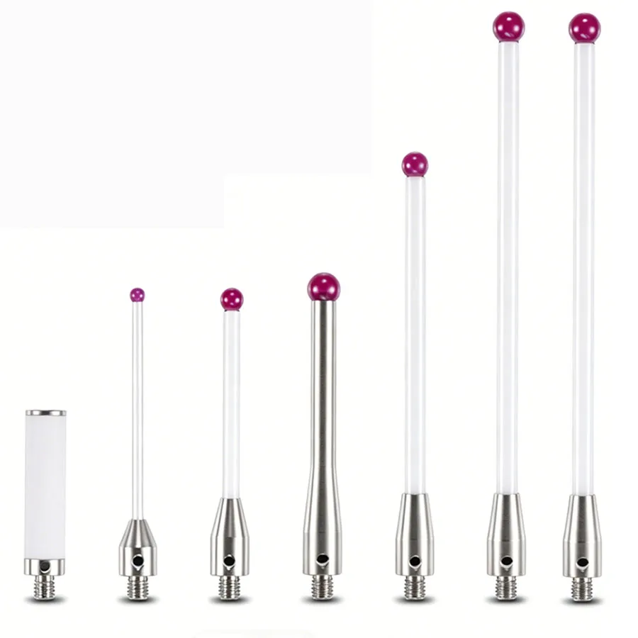 CNC machine probe dedicated M4 ruby ceramic measuring needle A-5000-3709/3712 Renishaw 6.0mm