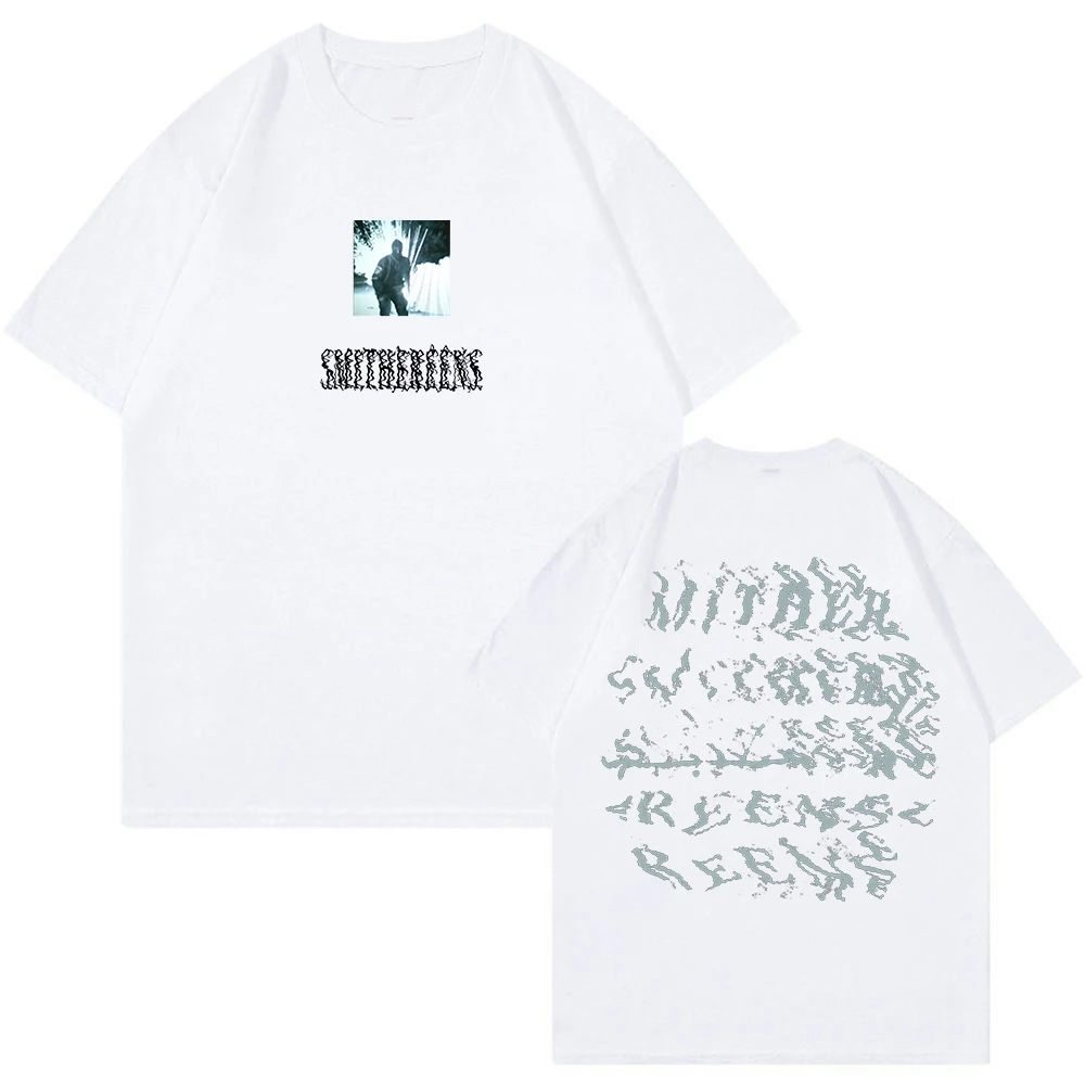 Joji Smithereens T-shirt 2023 Pandemonium Tour Merch Crewneck Short Sleeve Tee Harajuku Streetwear Women Men Fashion Clothes