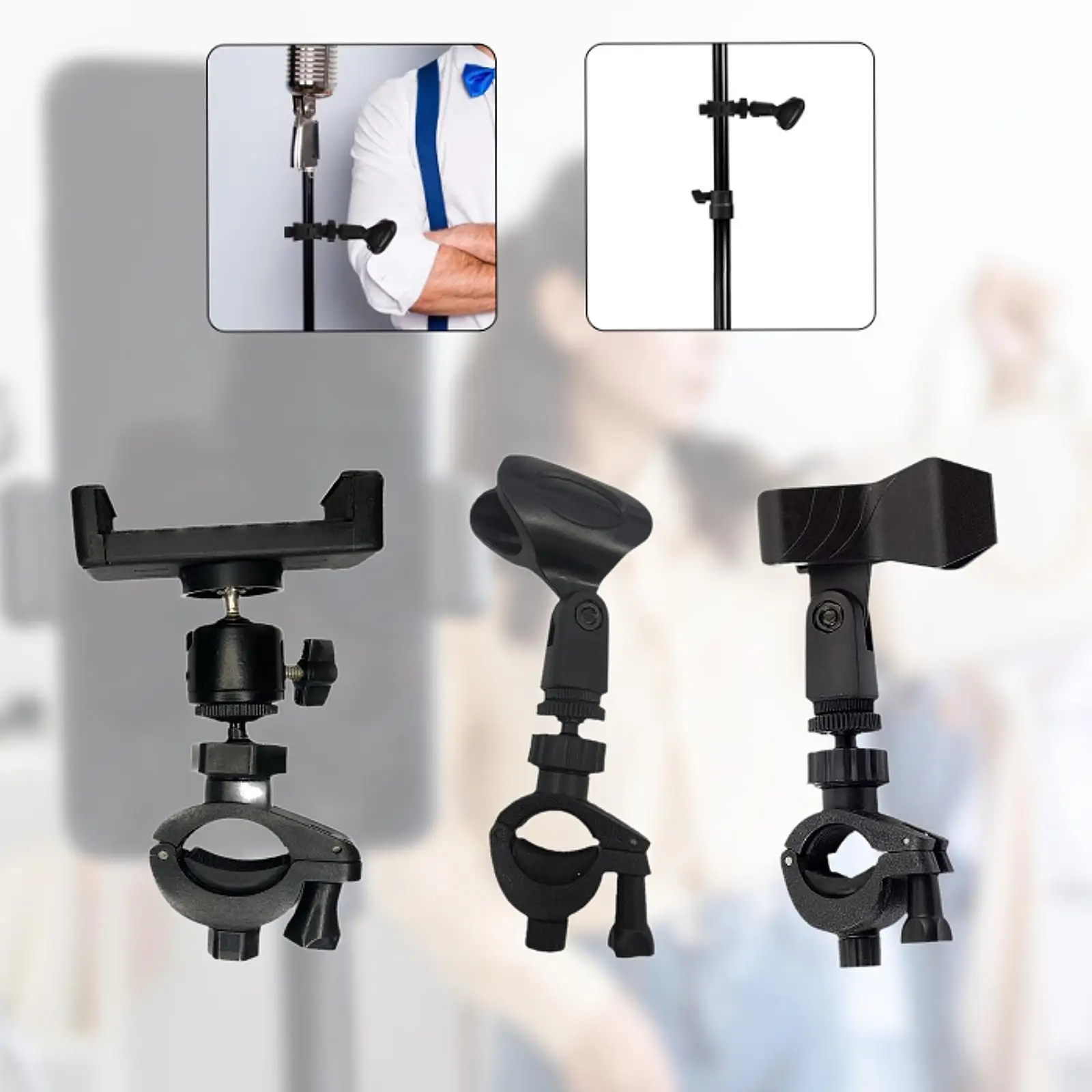 

Bike O Holder Bike Handlebar Clip Tool Bracket Outdoor Fixed Base Base Stand