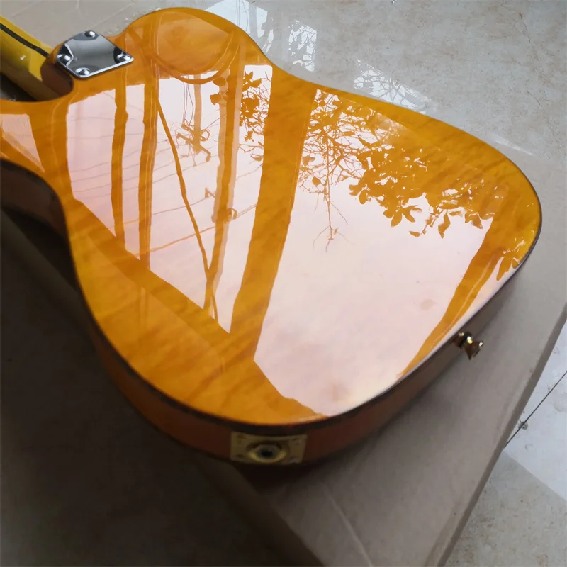 Hollow Electric Guitar, Custom Style, You Can Customize Style, Customize the Color You Like