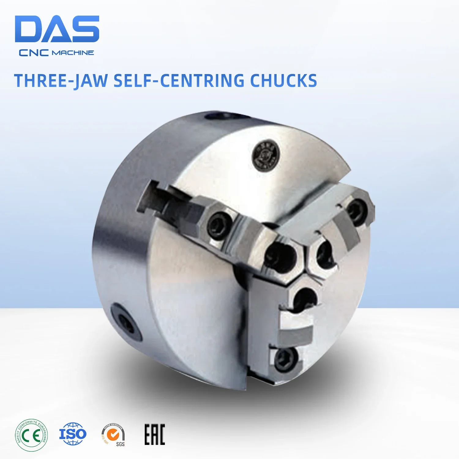 CNC Metal-Processing Machine Chuck Milling Machine Turning Tool clamping Large Spindle Motor chuck with pull rod