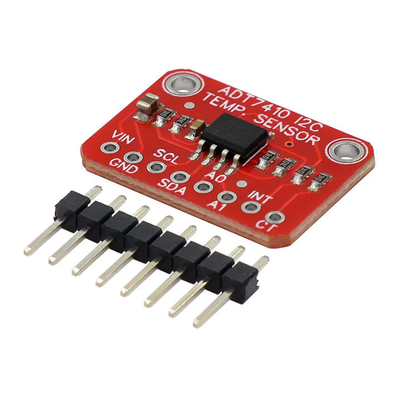 

1/2/5/10/20Pcs ADT7410 High-Precision Temperature Sensor Module I2C Adapter Board Development Board