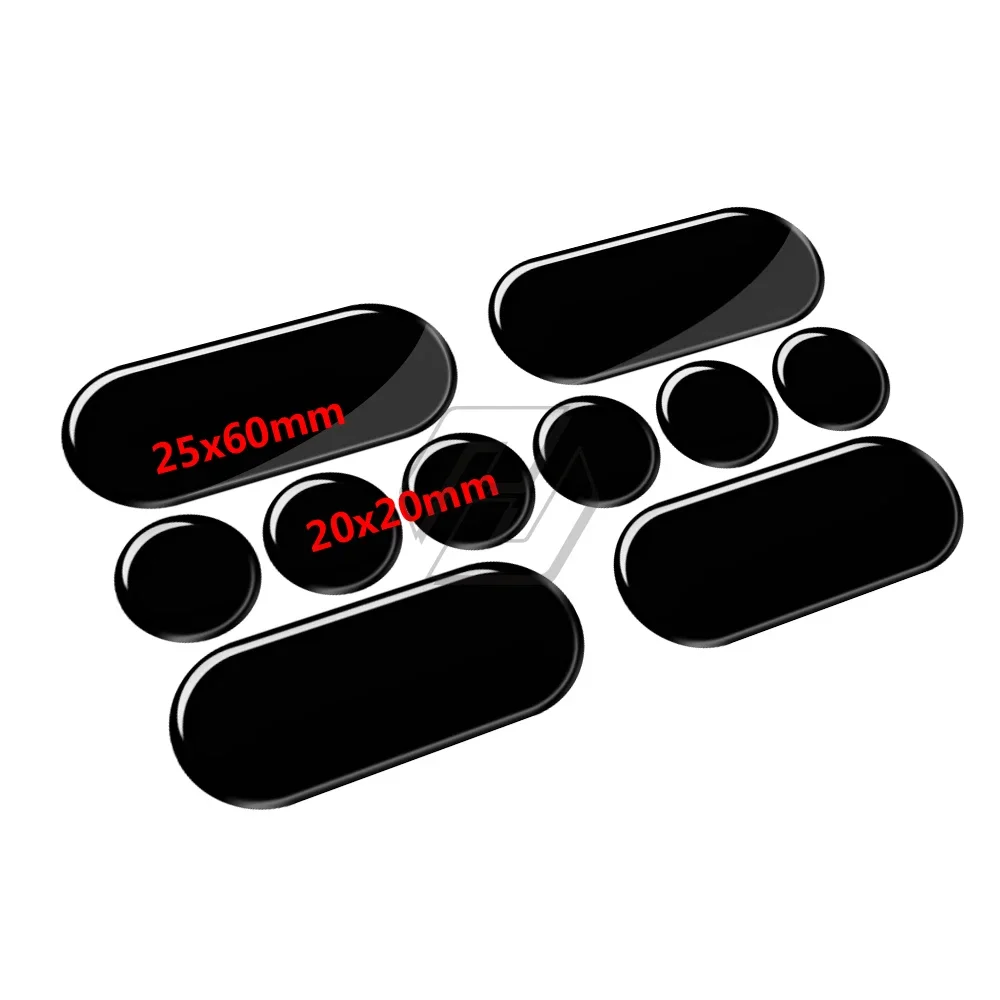 For BMW R1200GS R1250GS F800GS for Honda Yamaha Suzuki Tankpad Universal 3D Motorcycle Gel Tank Pad Protector