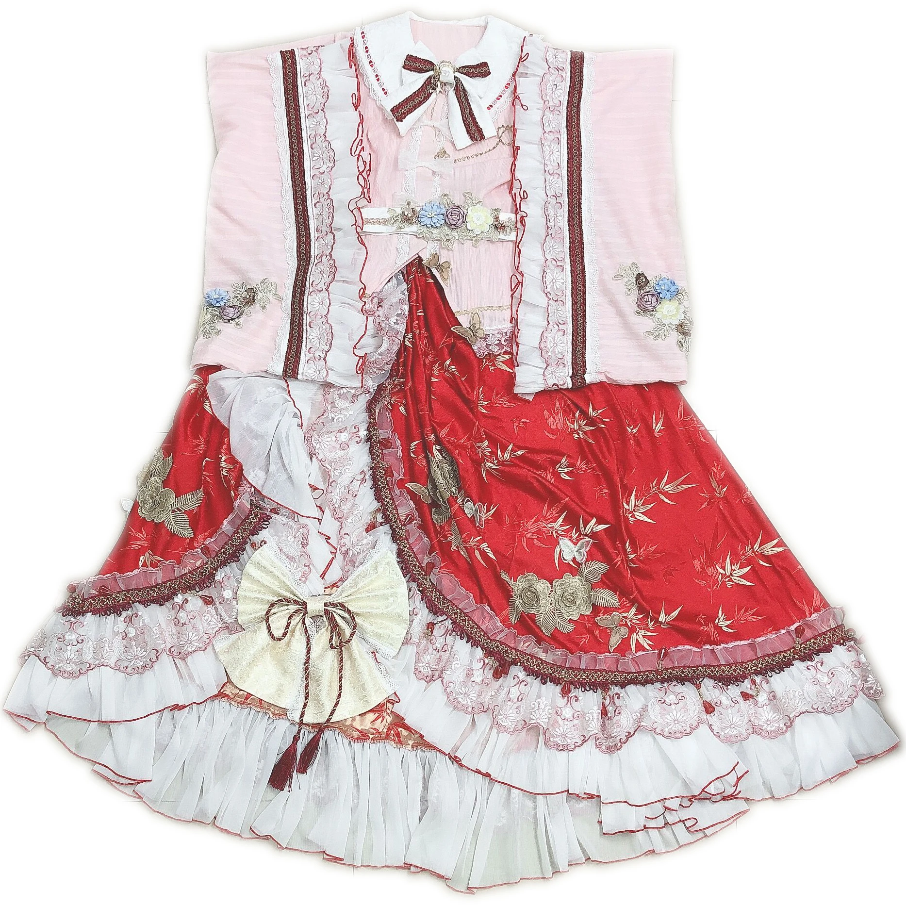 جديد Mooyiyi Touhou Project Houraisan Kaguya أزياء تنكرية للهالوين وعيد الميلاد لعب الأدوار فستان كوميدي للحفلات جديد مخصص