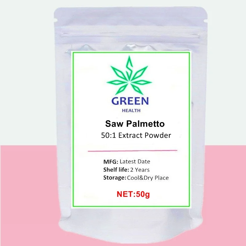 

50-1000g Pure Saw Palmetto 50:1,Free Shipping