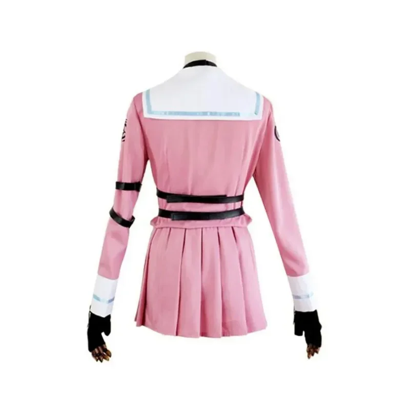 Coslan Anime Danganronpa V3 Miu Iruma Women Dress Girls Uniforms Clothing Cosplay Costumes