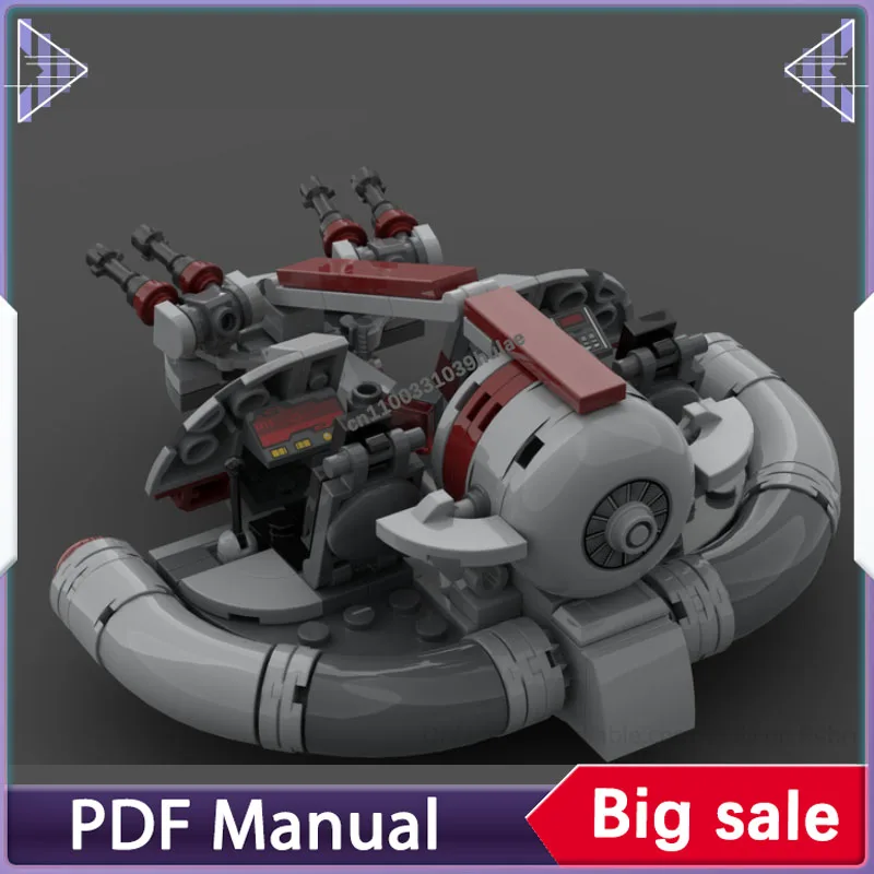 ビルディングブロックセット 歩兵支援プラットフォーム メルニ 宇宙戦争 大人向け moc ブロック 軍事戦争 宇宙船 スターモデル クリスマスギフト