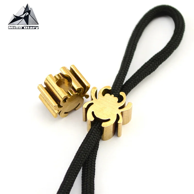 EDC Knife Pendant Rope Pendant Fidget Spinner Parts Outdoor Survival Equipment Pendant Accessories