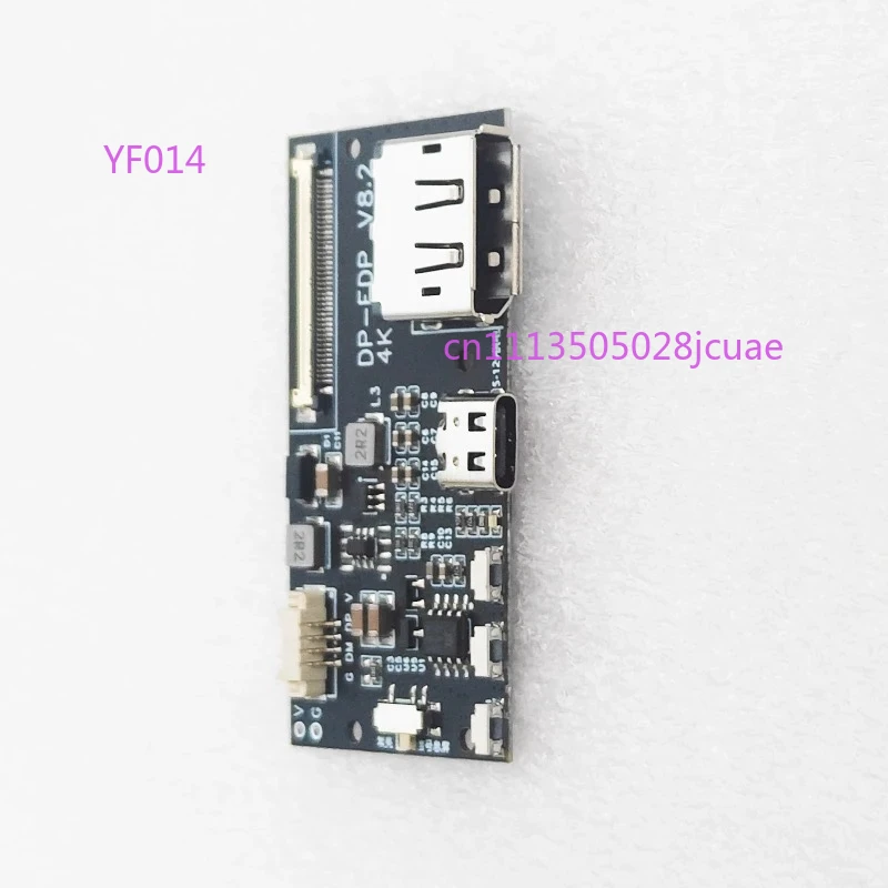 DP to EDP 4K 120Hz Driver Board, 4K 2K 1080P Display Adapter Board for Portable Monitor