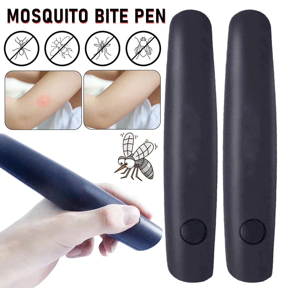 Electronic Mosquito Bite Pen For Itching Bite Insect Mosquito Relieve Adult Children Anti-itch Physical Itch Stick Stop Pen