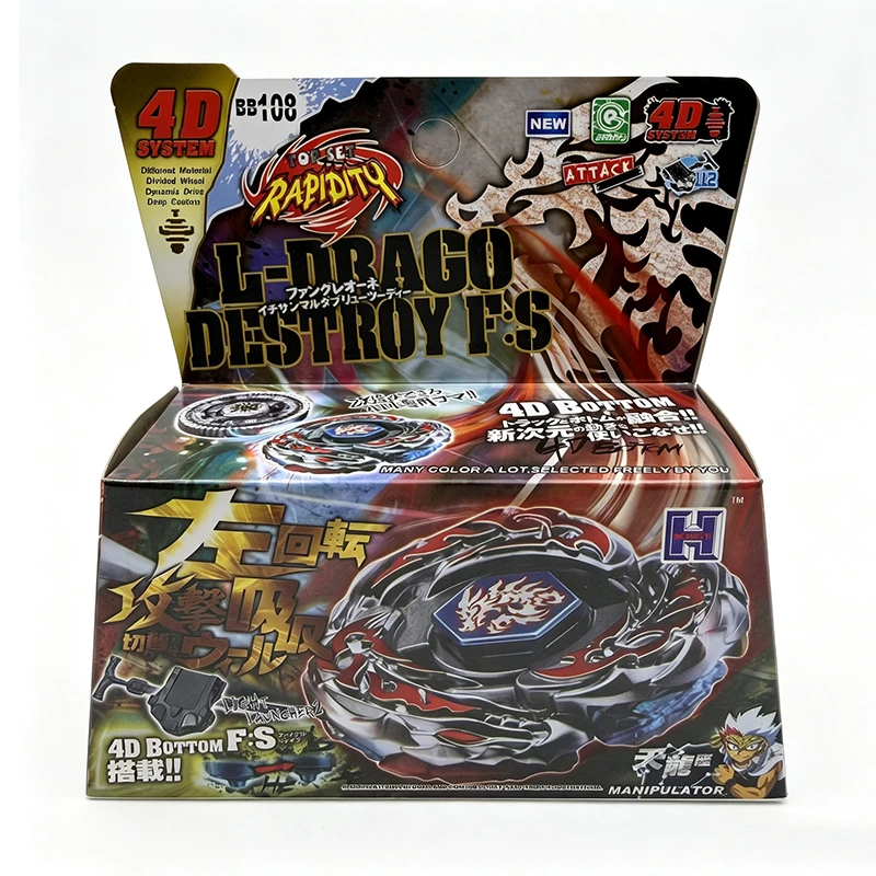 Takara Tomy Metal Fusion Gyro BB99 BB104 BB105 BB106 BB108 BB122 Rotierendes Spielzeuggeschenk – Detail 3
