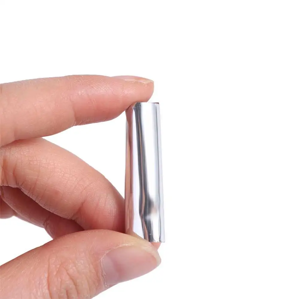 Aparecendo seda para varitas, palo mágico, accesorios mágicos, bastón mágico, Mini varita de mago de bolsillo negra